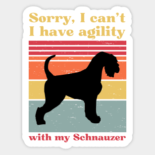 Sorry I can't, I have agility with my Schnauzer Sticker